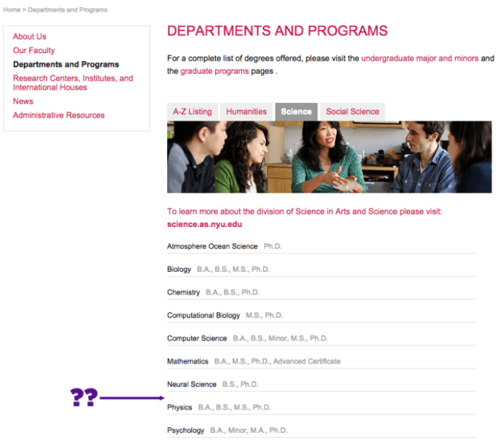 Alex Kasprak for BuzzFeed / Via as.nyu.edu