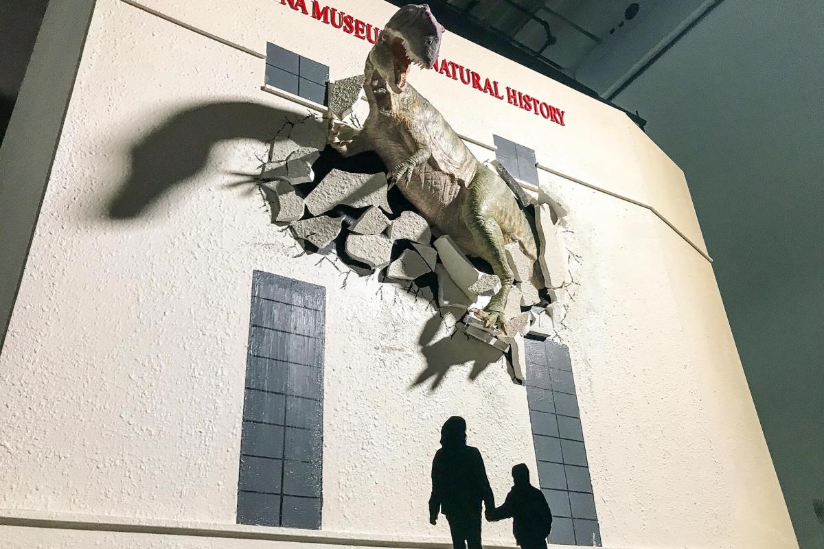 Arizona Museum of Natural History Dinosaur Sculpture