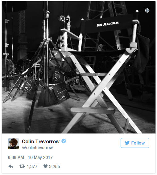 Colin Treworrow Twitter