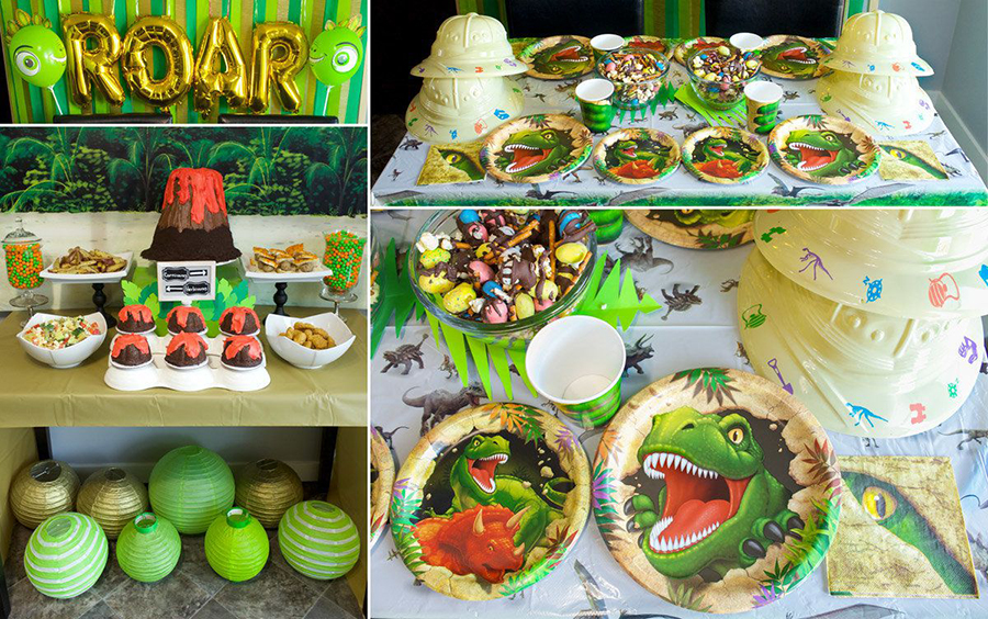 Dinosaur Party Ideas