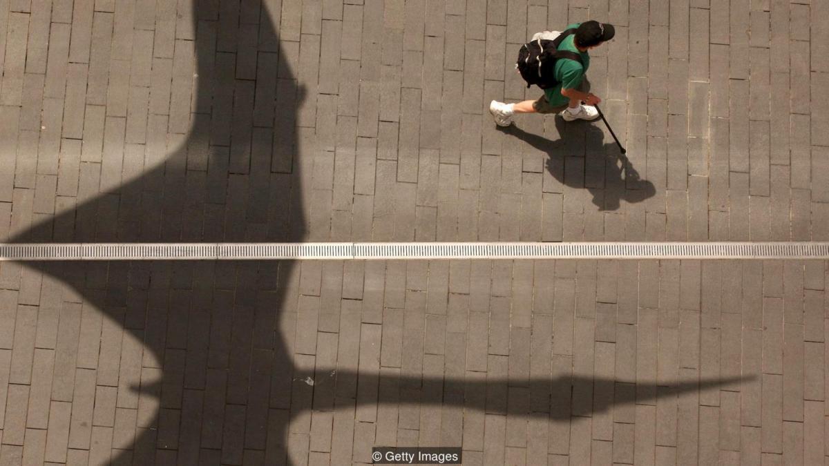 Giant pterosaurs with enormous wingspans could dominate the skies (Credit: Getty Images)