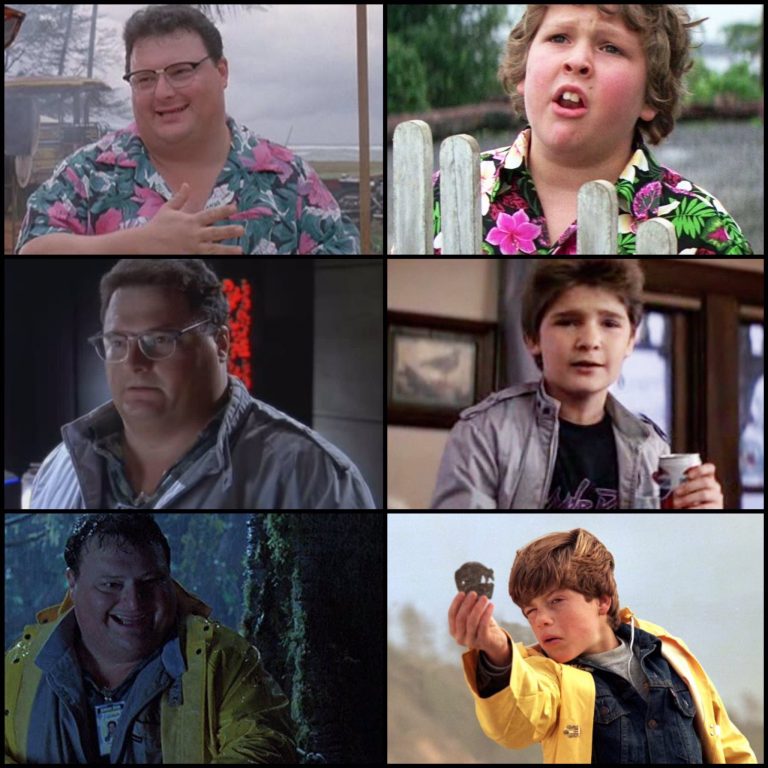 Goonies easter egg found in Jurassic Park