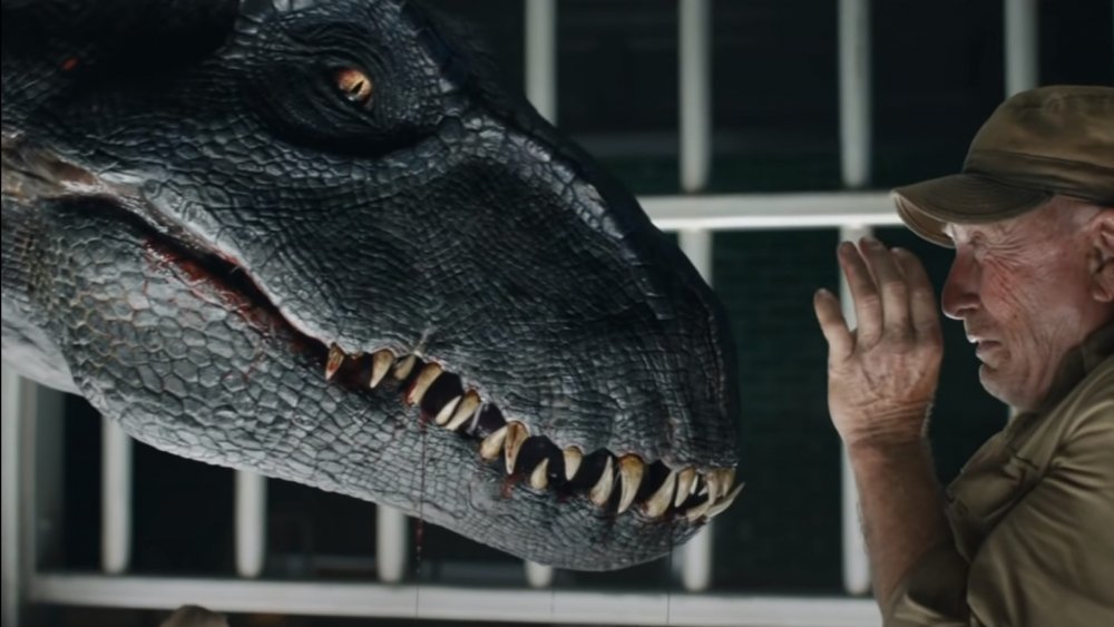 Why Jurassic World: Fallen Kingdom's Indoraptor Makes no Sense.