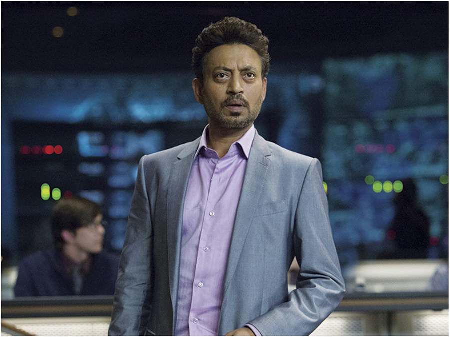 Irrfan Khan starred as Simon Masrani in "Jurassic World." Universal Pictures