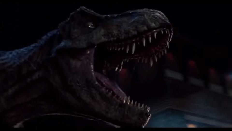 Fury Rexy at Jurassic World