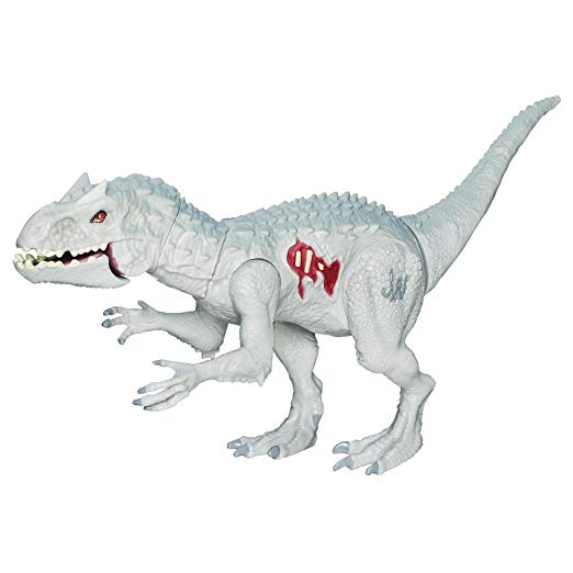 Jurassic Park Bashers and Biters Indominus Rex Figure (Multicolour)