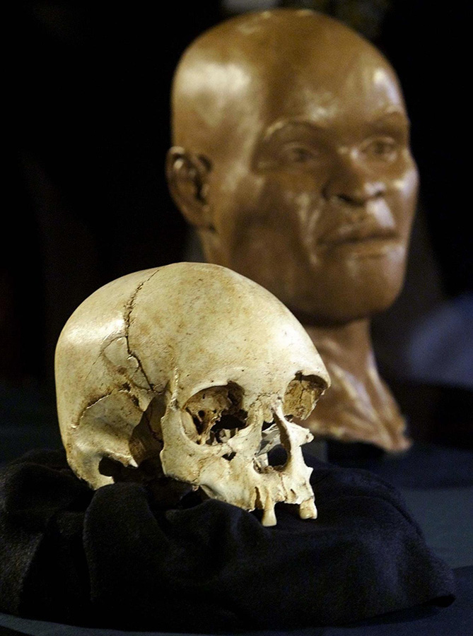 “Luzia” is thought to be nearly 12,000 years old. She was unearthed in 1975. REUTERS