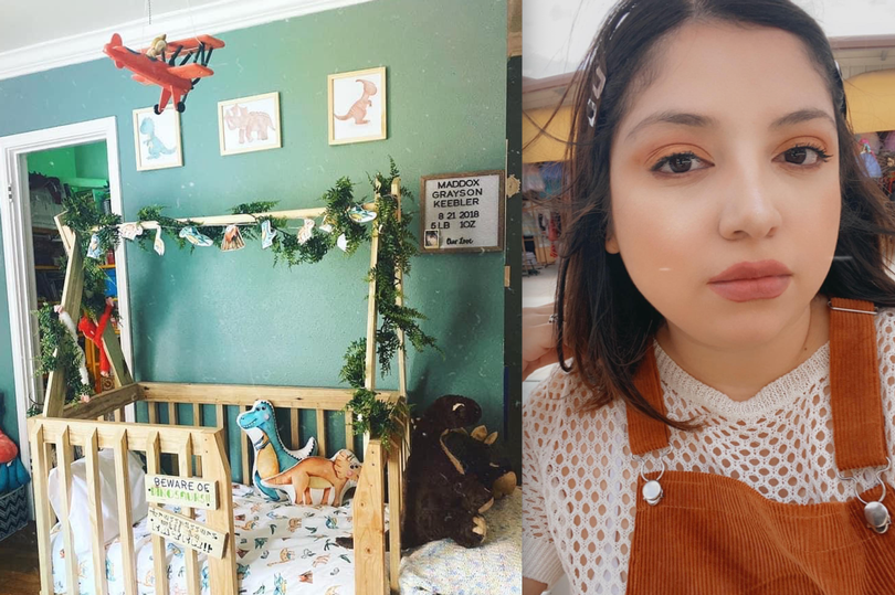 Vanessa Keebler, 32, from San Antonio, Texas