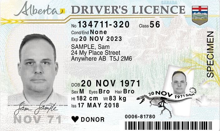 Photo contributed by Government of Alberta