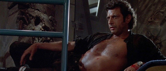 Sexy Jeff Goldblum in Jurassic Park