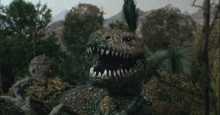 The Land that Time Forgot