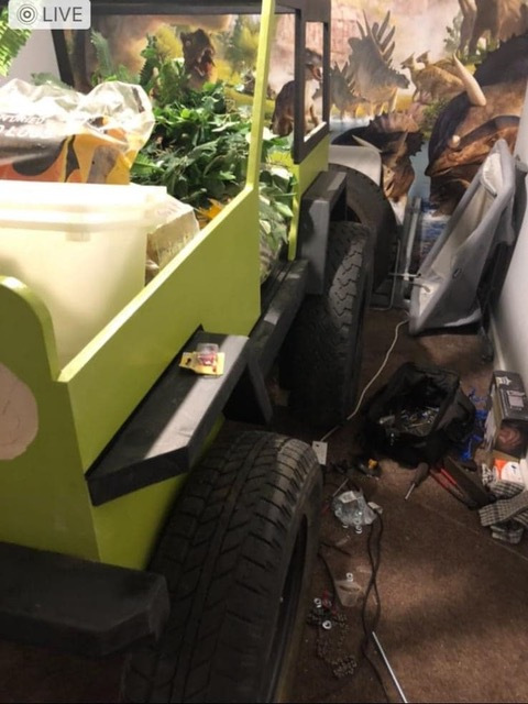 The bed was the most expensive part of the project, and cost £200. Credit: Latestdeals.co.uk