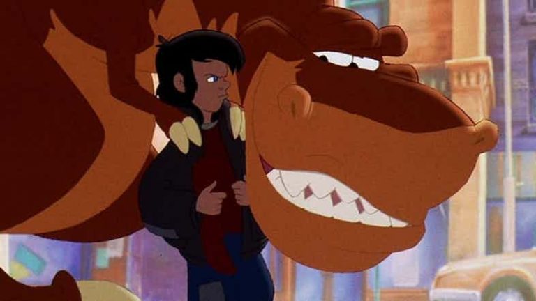 We’re Back! A Dinosaur’s Story