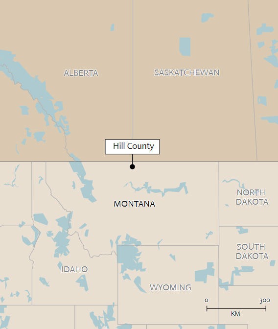 TRISH McALASTER / THE GLOBE AND MAIL SOURCE: TILEZEN; OPENSTREETMAP CONTRIBUTORS; HIU