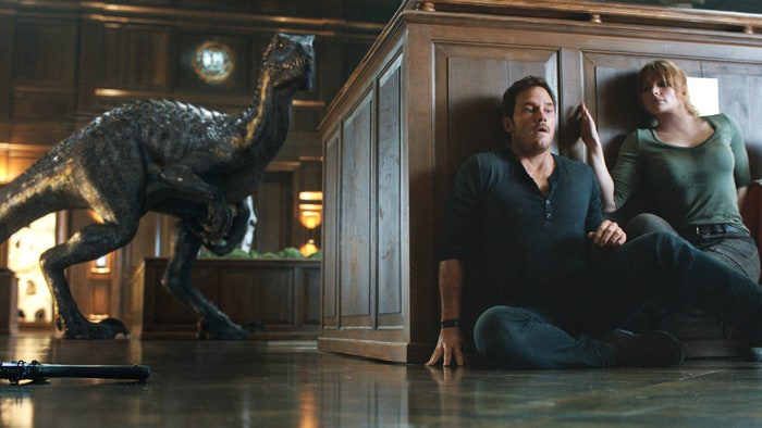 'Jurassic World: Fallen Kingdom' doesn't just waste Chris Pratt, says Peter Travers – this sequel is nothing but a T. Rex-sized cashgrab.