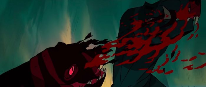 Genndy Tartakovsky makes his highly anticipated return to TV with Primal, an Adult Swim animated series that looked to be as ambitious and visionary as his acclaimed show Samurai Jack. But even the title, and the show’s premise of a caveman who befriends a dinosaur, couldn’t prepare us for just how bloody this show would be.