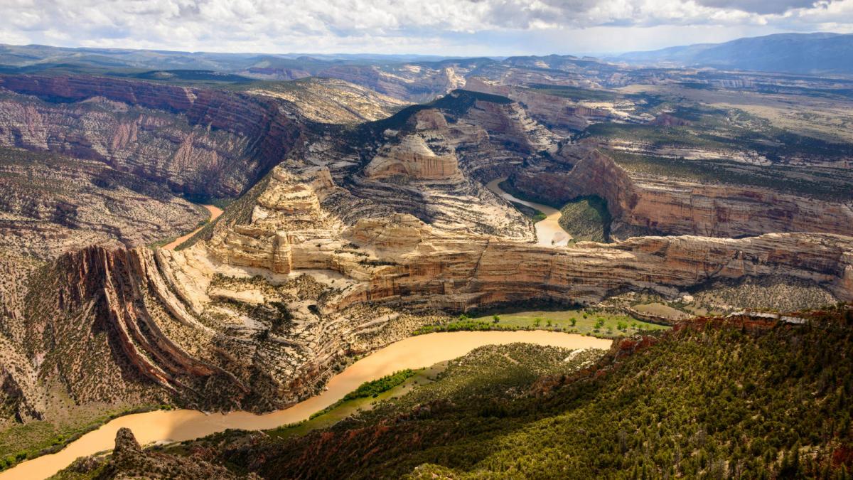 Dinosaur National Monument. Photo © Zrphoto/Dreamstime.